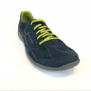 Clarks womens nubuck leather ortholite jade 9.5